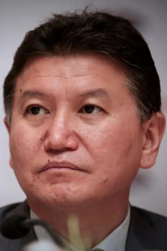 Kirsan Ilyumzhinov
