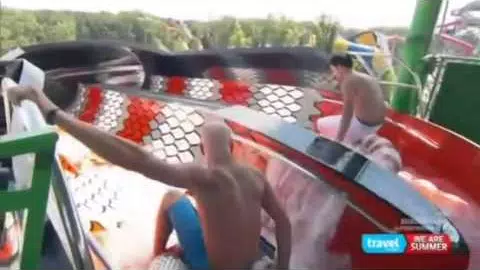 King Cobra Waterslide on Travel Channel, Xtreme Waterparks S02E01