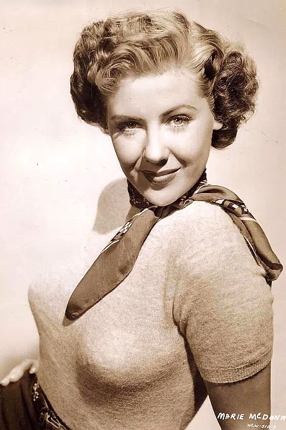 Marie McDonald