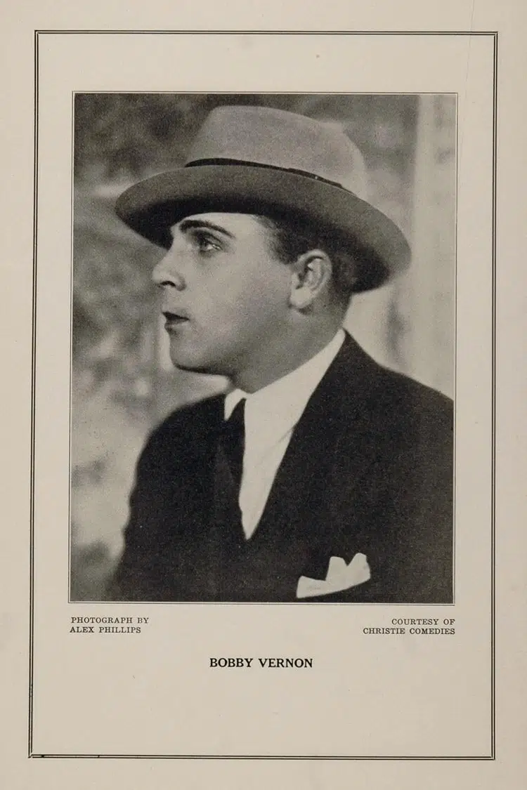 Bobby Vernon