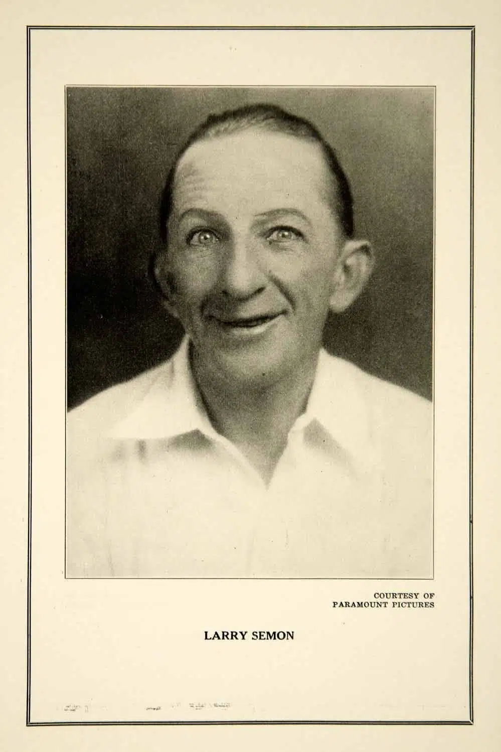 Larry Semon