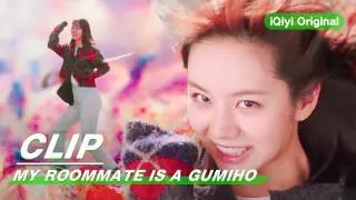 Clip: When Lee Hye Ri Meets Meat | My Roommate is a Gumiho EP02 | 我的室友是九尾狐 | iQiyi Original_peliplat