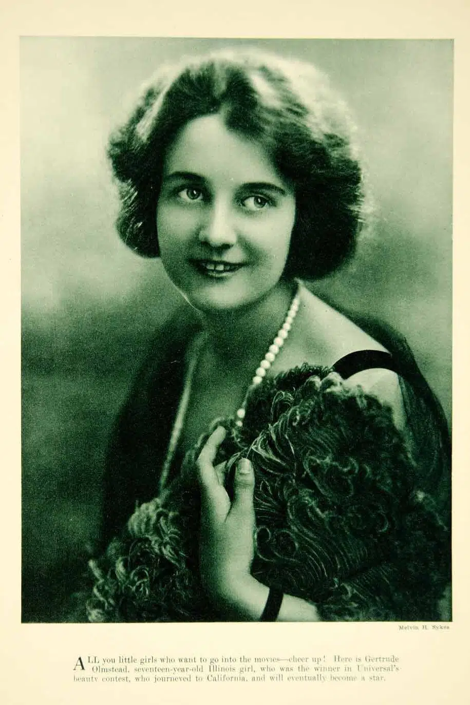 Gertrude Olmstead