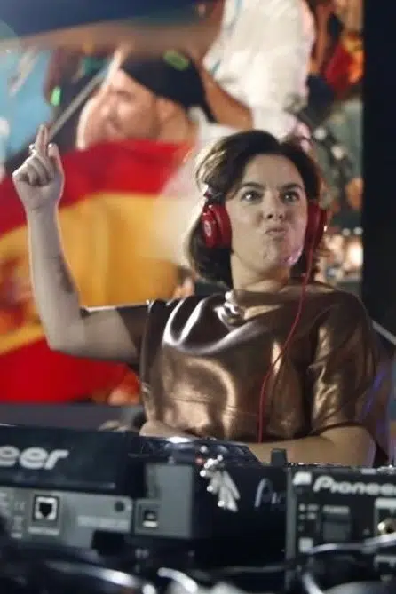 Soraya Sáenz de Santamaría