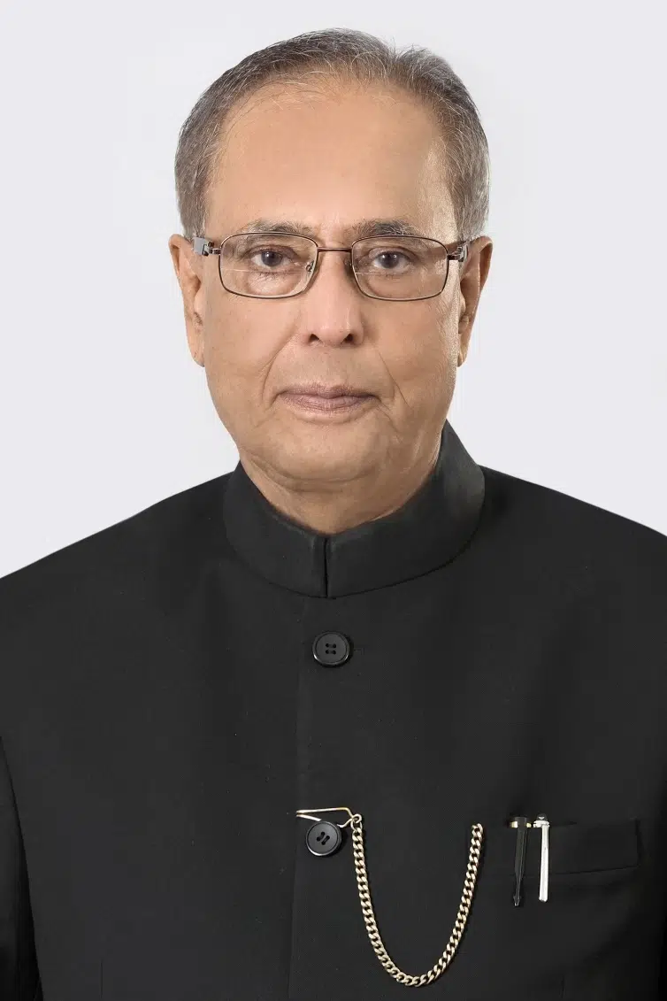 Pranab Mukherjee