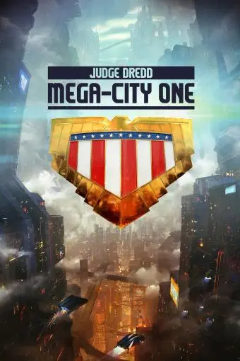 Judge Dredd: Mega City One_peliplat