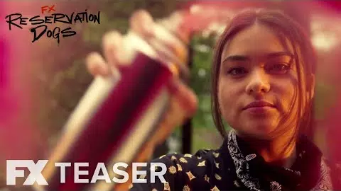 Reservation Dogs | Graffiti - Season 1 Teaser | FX