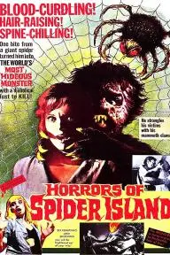 Horrors of Spider Island_peliplat