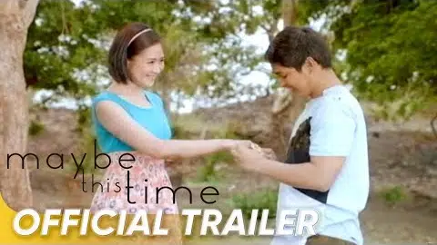 Maybe This Time Full Trailer
