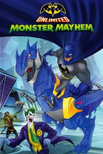 Batman Unlimited: Monster Mayhem_peliplat