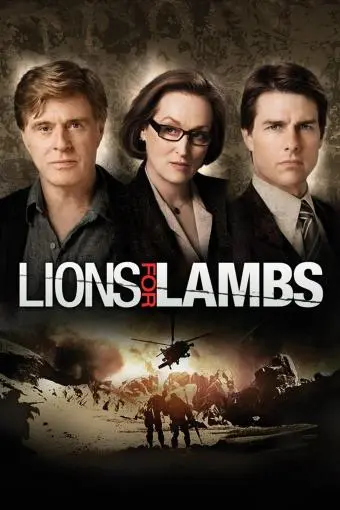 Lions for Lambs_peliplat