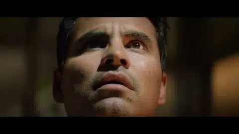 Extinction movie alien attack scene