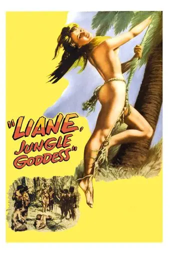 Liane, Jungle Goddess_peliplat