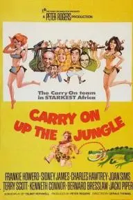 Carry on Up the Jungle_peliplat