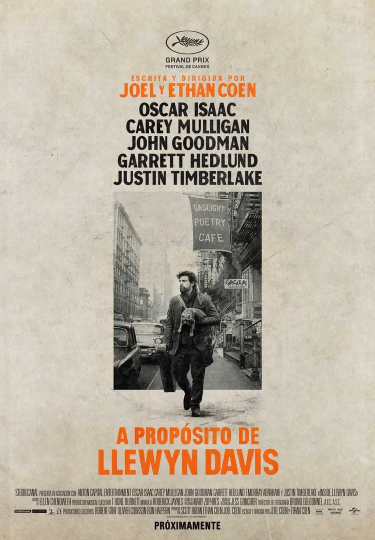 Inside Llewyn Davis: Balada de un hombre común