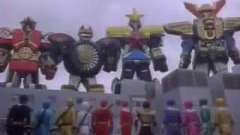 Ohranger VS Kakuranger Part 3
