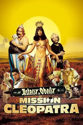 Asterix & Obelix: Mission Cleopatra_peliplat