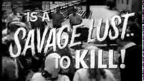 I Was a Teenage Werewolf (1957) Trailer