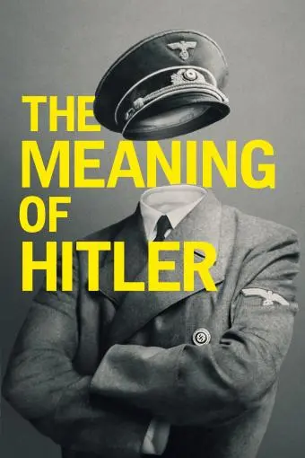 The Meaning of Hitler_peliplat