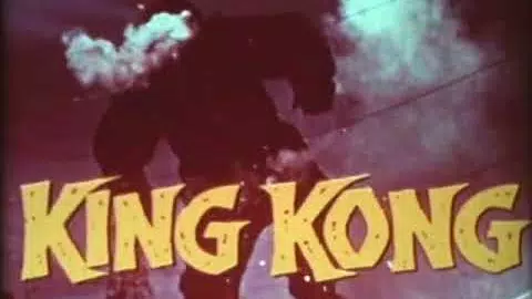 King Kong vs. Godzilla - U.S. TV Spot