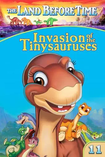 The Land Before Time XI: Invasion of the Tinysauruses_peliplat