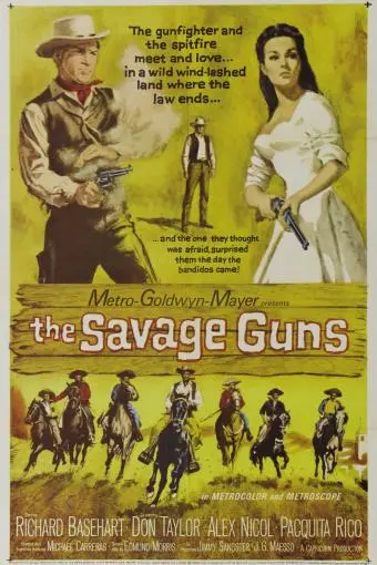 The Savage Guns_peliplat