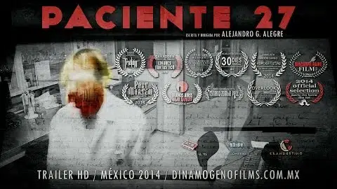 Paciente 27 (Trailer HD - 2014 Patient 27)