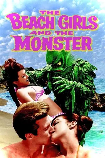 The Beach Girls and the Monster_peliplat