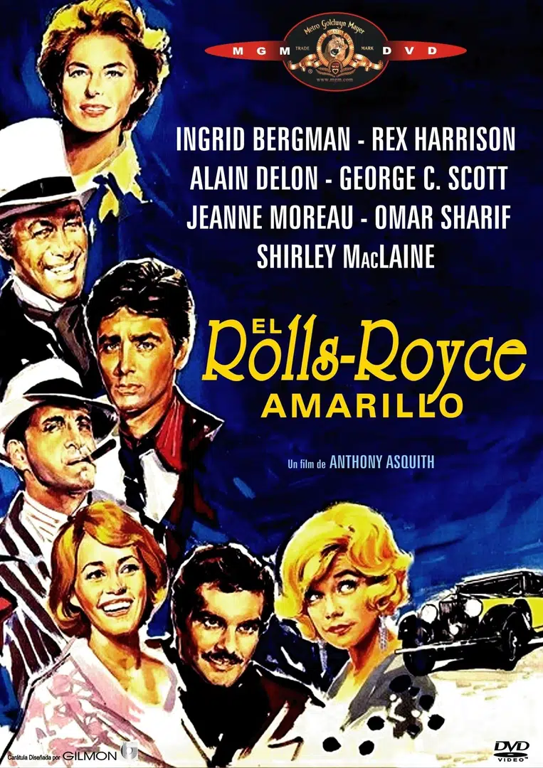 El Rolls-Royce amarillo