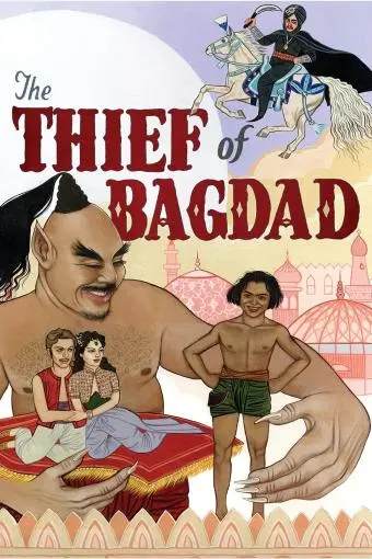 The Thief of Bagdad_peliplat
