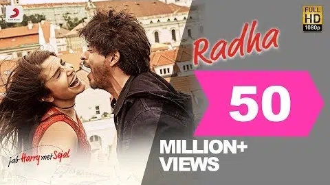 Radha – Jab Harry Met Sejal | Shah Rukh Khan | Anushka Sharma | Pritam | Imtiaz Ali| Latest Hit 2017