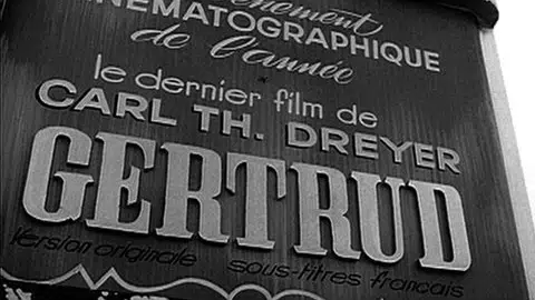 The Paris Premiere of Gertrud