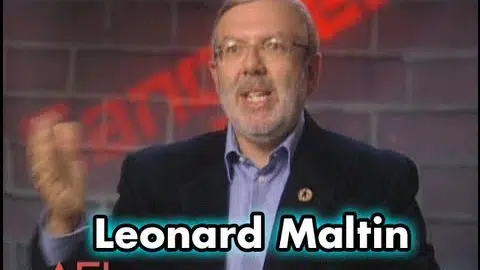Leonard Maltin On Edward G. Robinson In LITTLE CAESAR