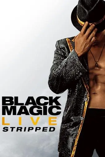 Black Magic Live: Stripped_peliplat