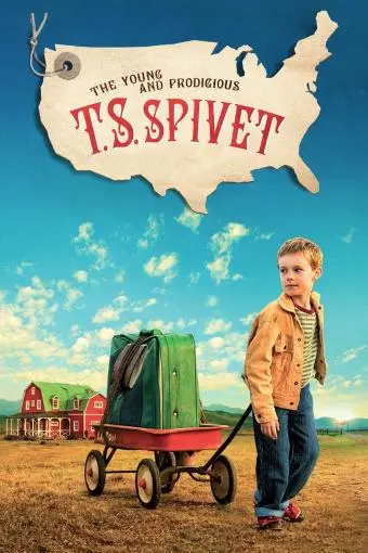 The Young and Prodigious T.S. Spivet_peliplat
