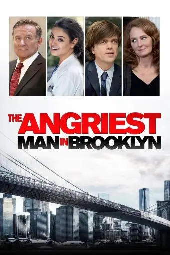 The Angriest Man in Brooklyn_peliplat