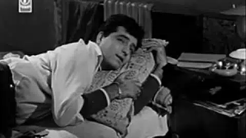 JAAG DIL -E DEWANA RUT JAAGI -RAFI -MAJROOH - CHITRAGUPT ( OONCHE LOG 1965)