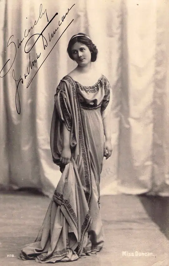 Isadora Duncan
