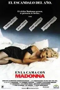 A la cama con Madonna_peliplat