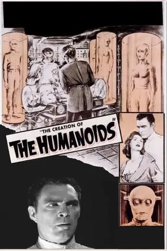 The Creation of the Humanoids_peliplat
