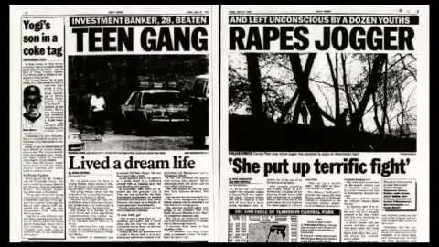 THE CENTRAL PARK FIVE - Trailer