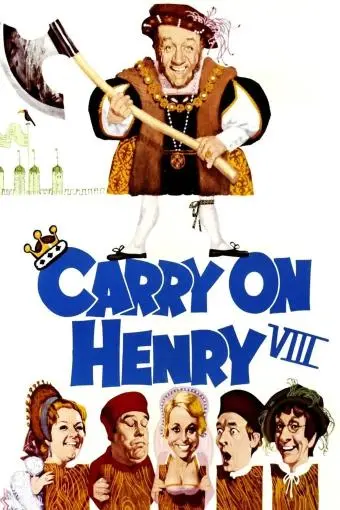 Carry on Henry VIII_peliplat
