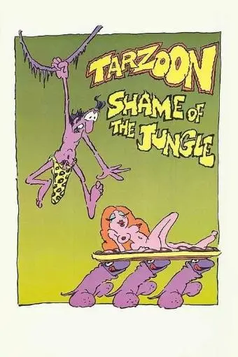 Tarzoon: Shame of the Jungle_peliplat