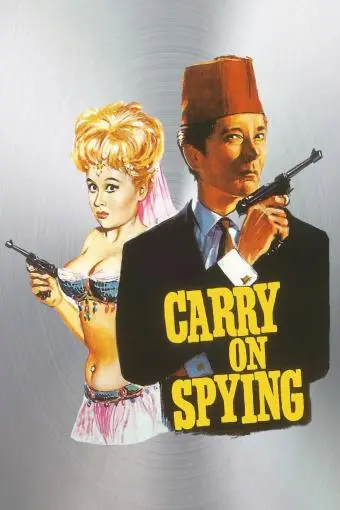 Carry on Spying_peliplat