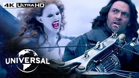 Fighting Dracula's Brides in 4K HDR
