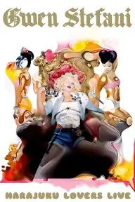 Gwen Stefani: Harajuku Lovers Live_peliplat