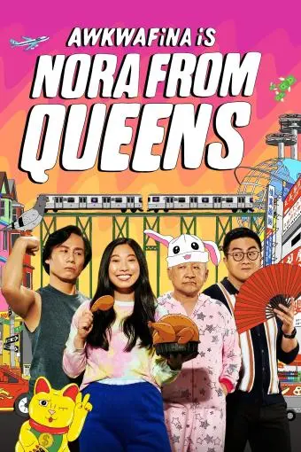 Awkwafina Is Nora from Queens_peliplat