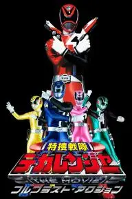 Tokusou Sentai Dekaranger the Movie: Full Blast Action_peliplat
