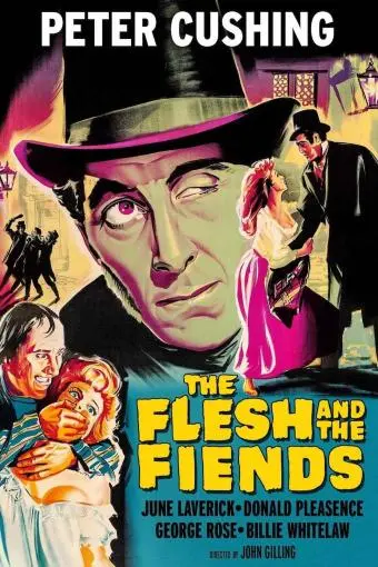 The Flesh and the Fiends_peliplat