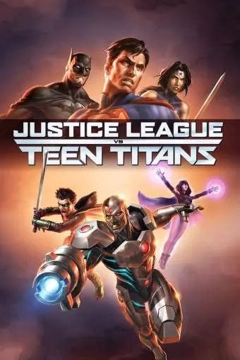 Justice League vs. Teen Titans_peliplat